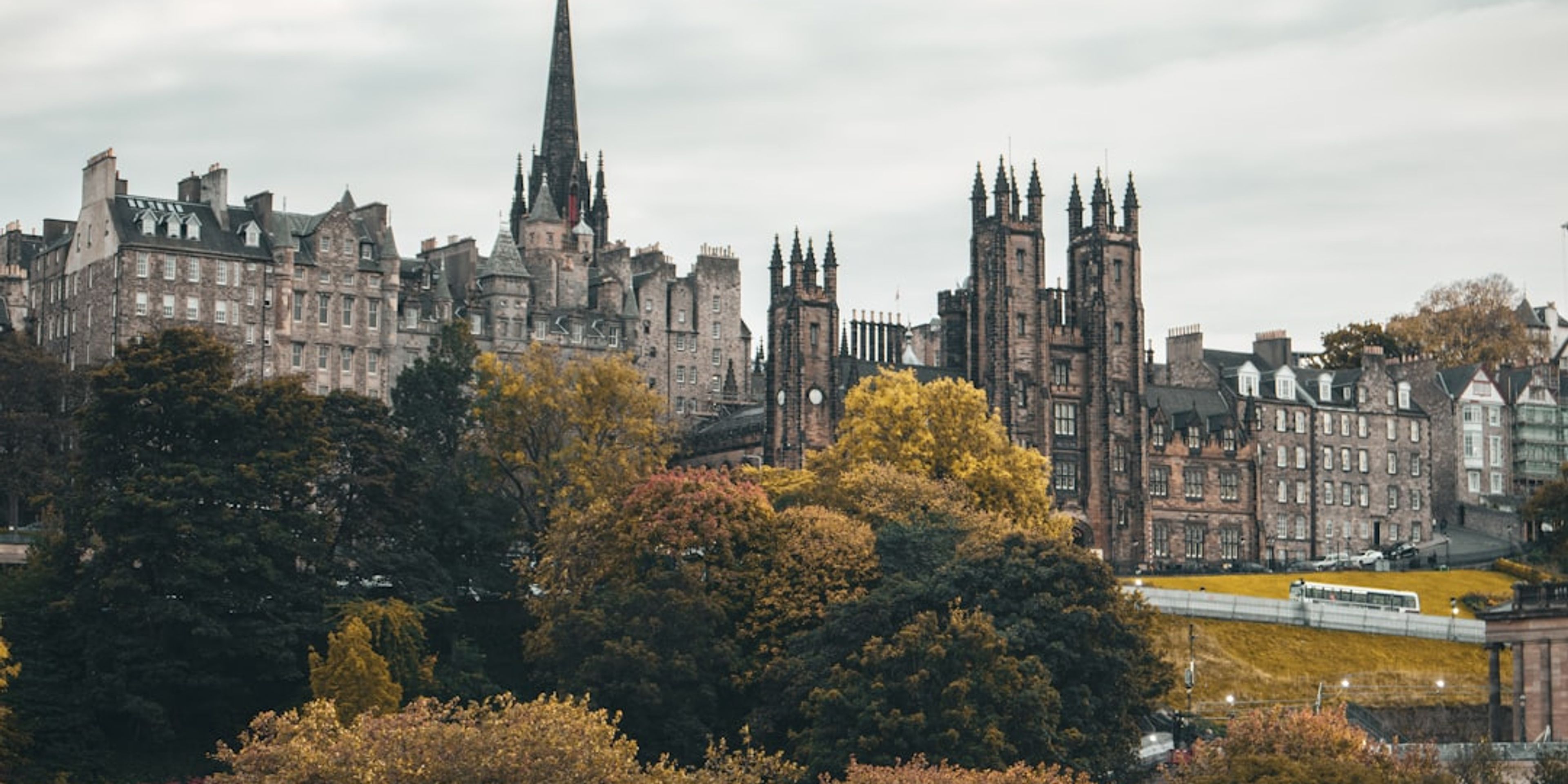 Hotels near Princes Street Gardens