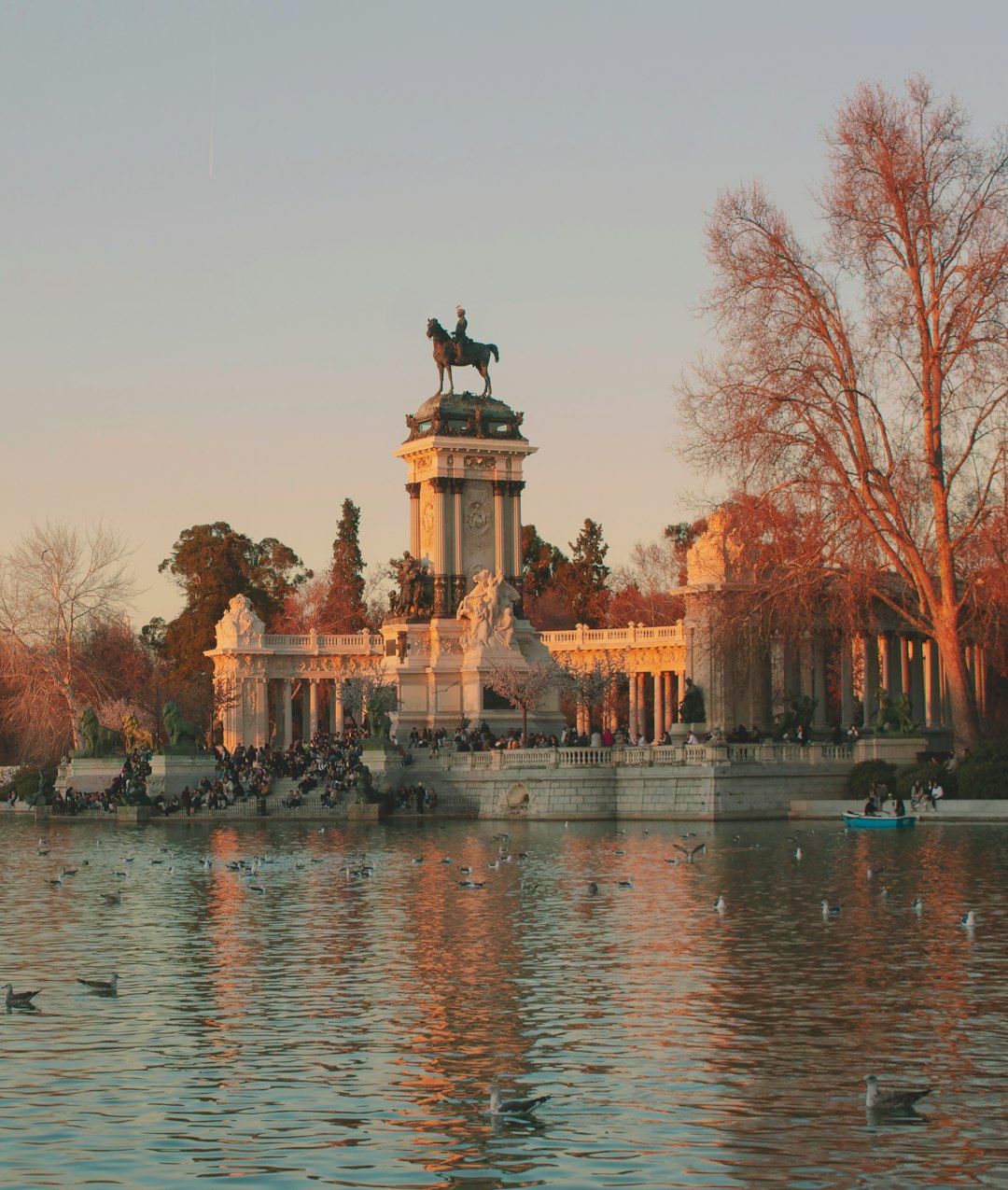 Retiro Park - The Heart of Madrid