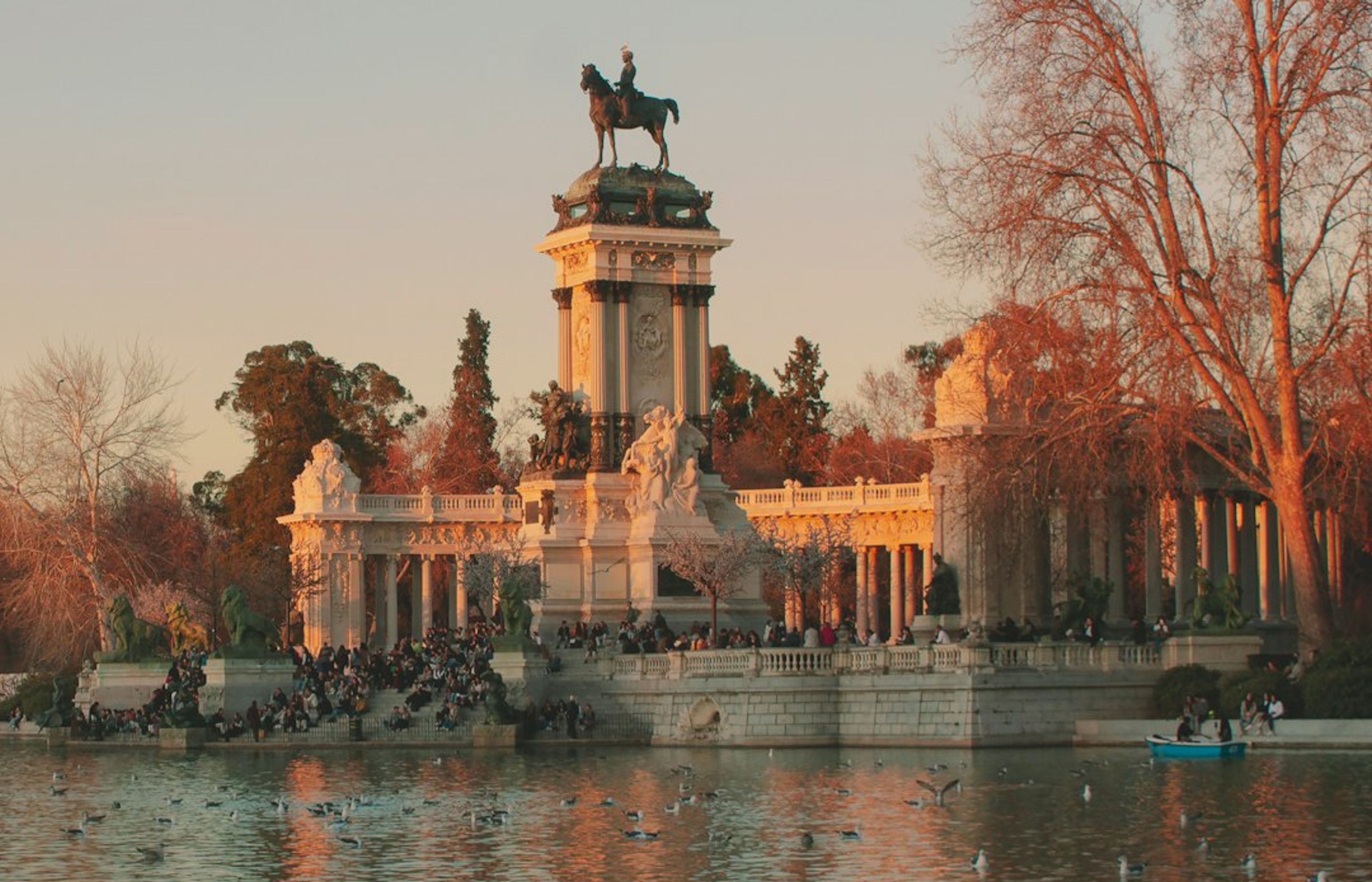 Retiro Park - The Heart of Madrid