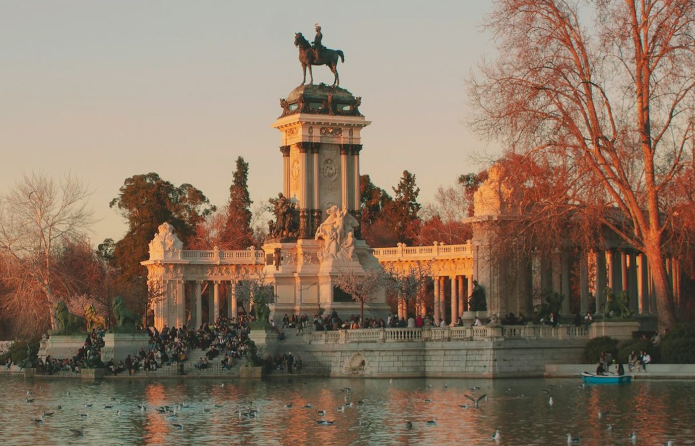 Retiro Park - The Heart of Madrid