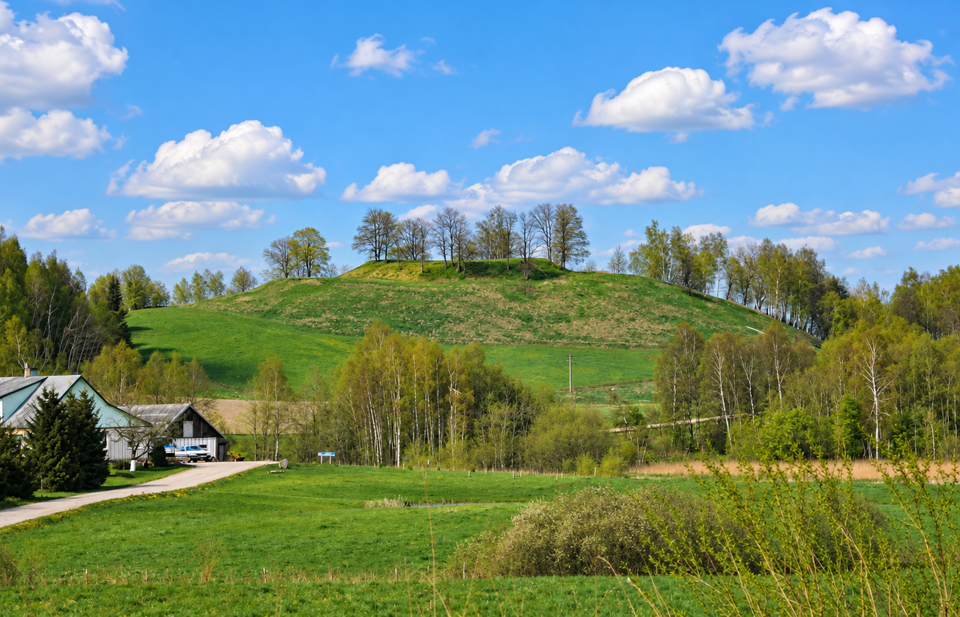 Bilionys Hillfort - The Quiet Contender for Pilėnai