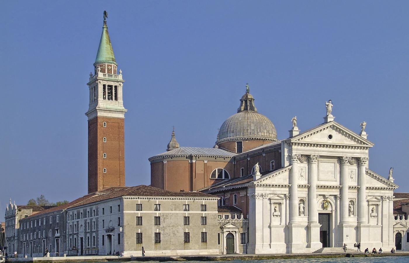 San Giorgio Maggiore - Take the Lift and Look Down on the Crowd You Escaped