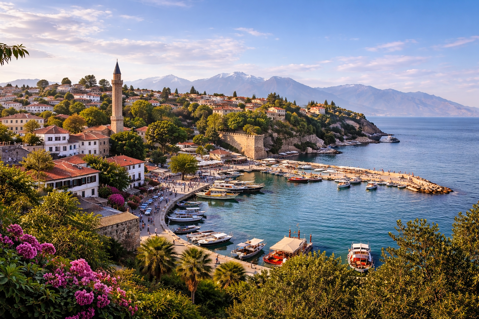 Kaleiçi - Antalya's Historic Walled Old Town