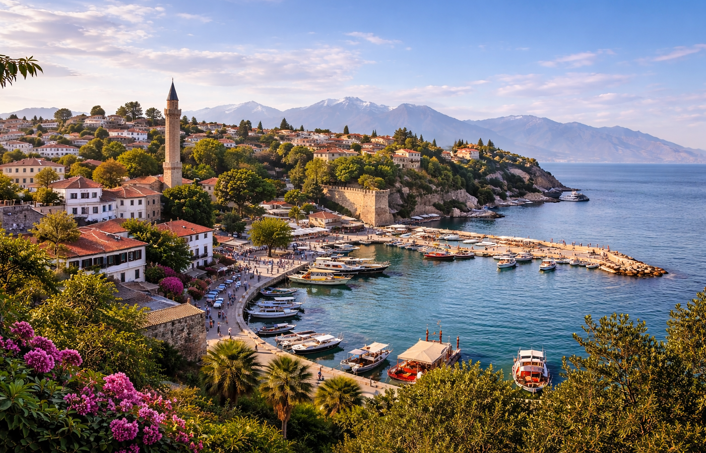 Kaleiçi - Antalya's Historic Walled Old Town