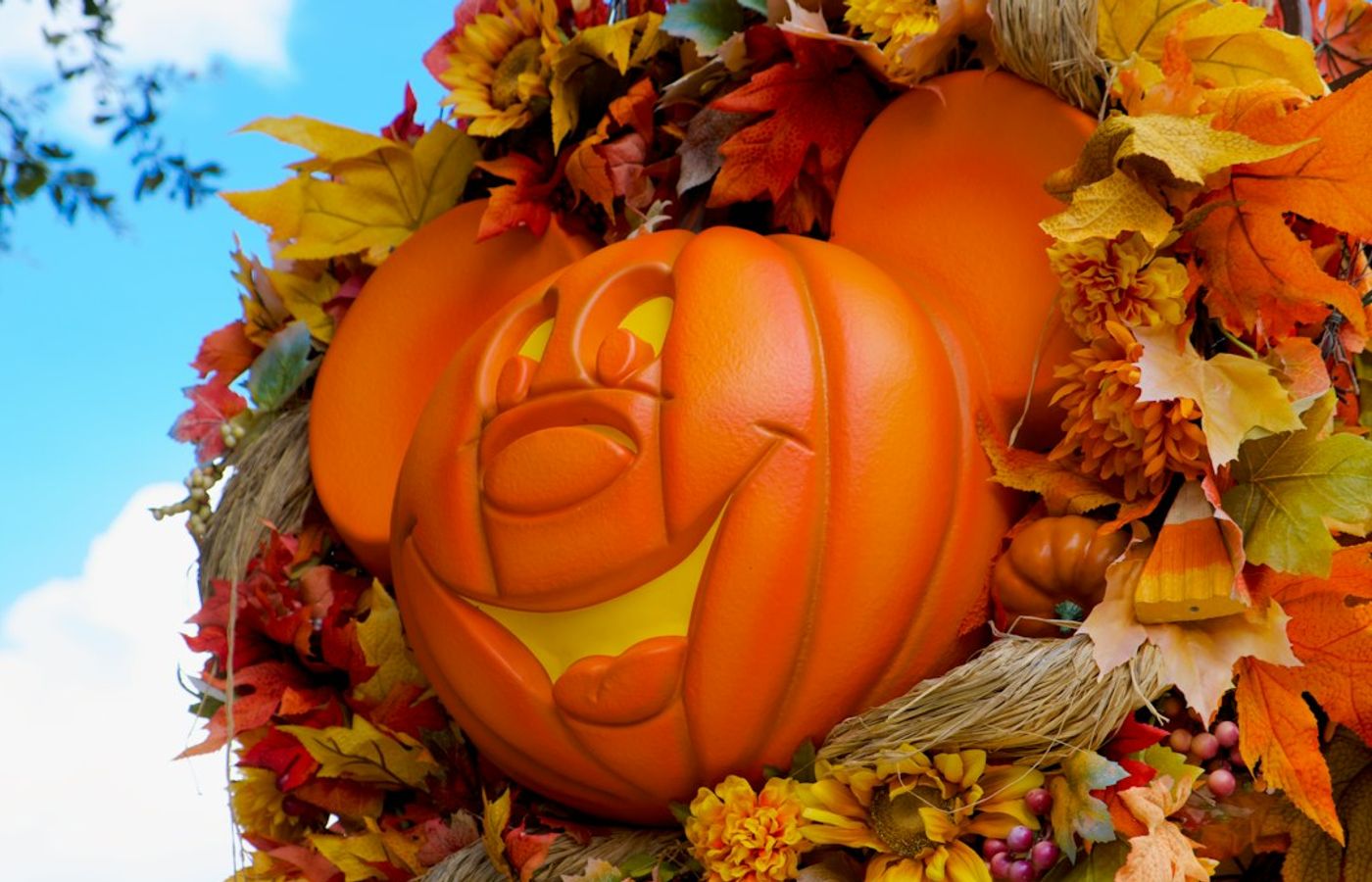 Disneyland Paris Halloween Festival - Villains, Pumpkins and Phantom Manor