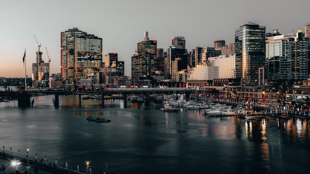 Darling Harbour - Waterfront Entertainment Precinct