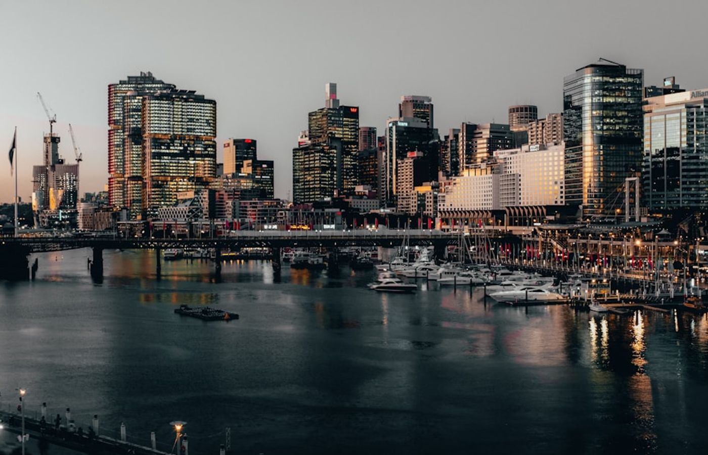 Darling Harbour - Waterfront Entertainment Precinct