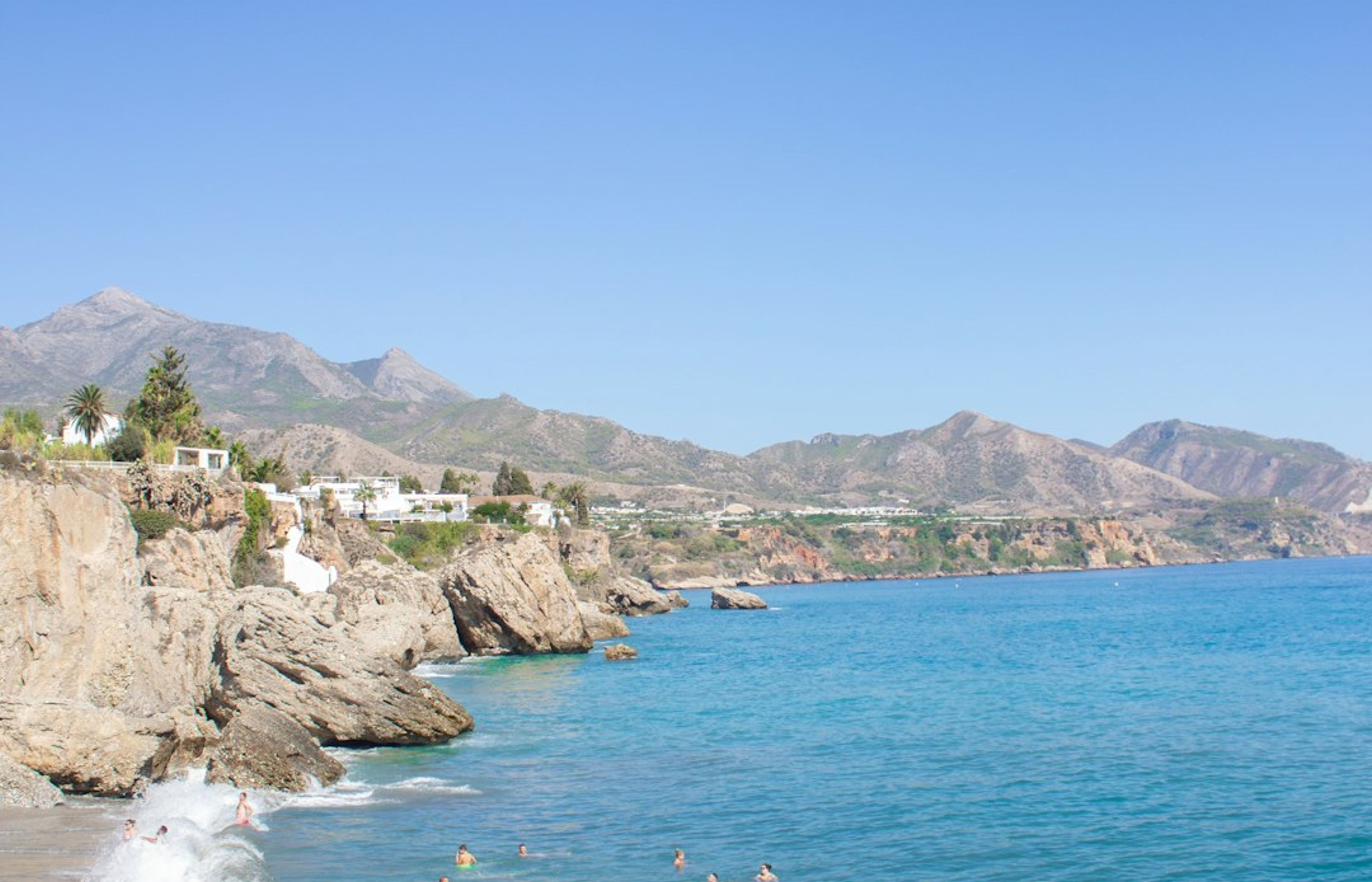 Playa de Calahonda - A Wide, Sandy Beach West of Malaga