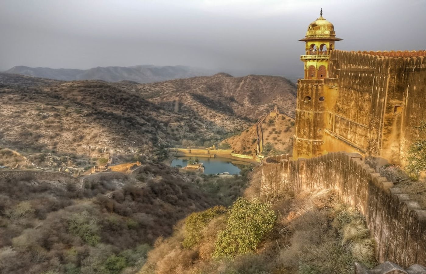 Jaigarh Fort - The Cannon King's Fortress