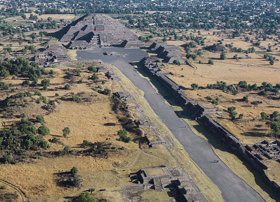 Teotihuacan Pyramids - The City of the Gods Beyond CDMX