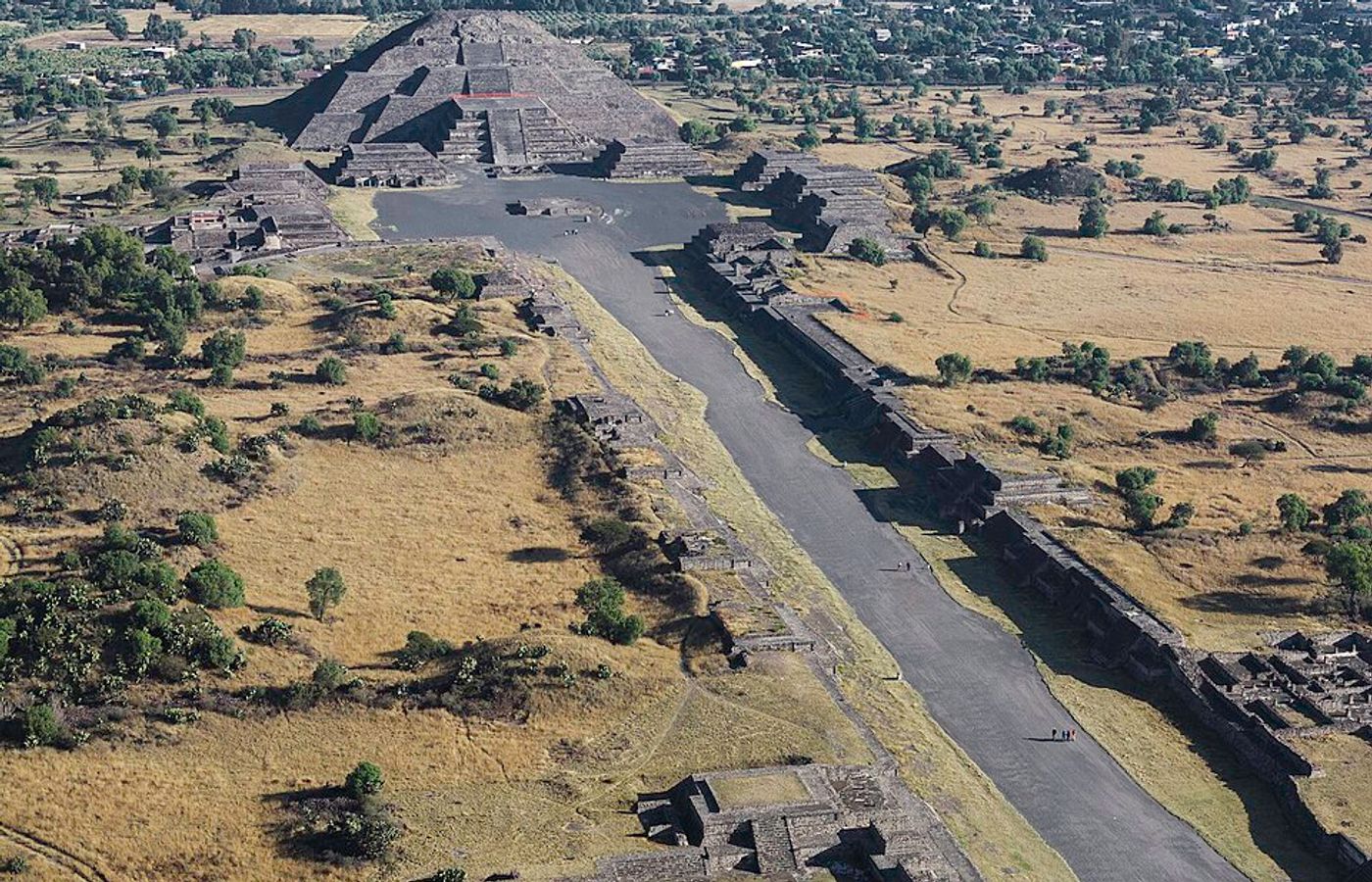 Teotihuacan Pyramids - The City of the Gods Beyond CDMX