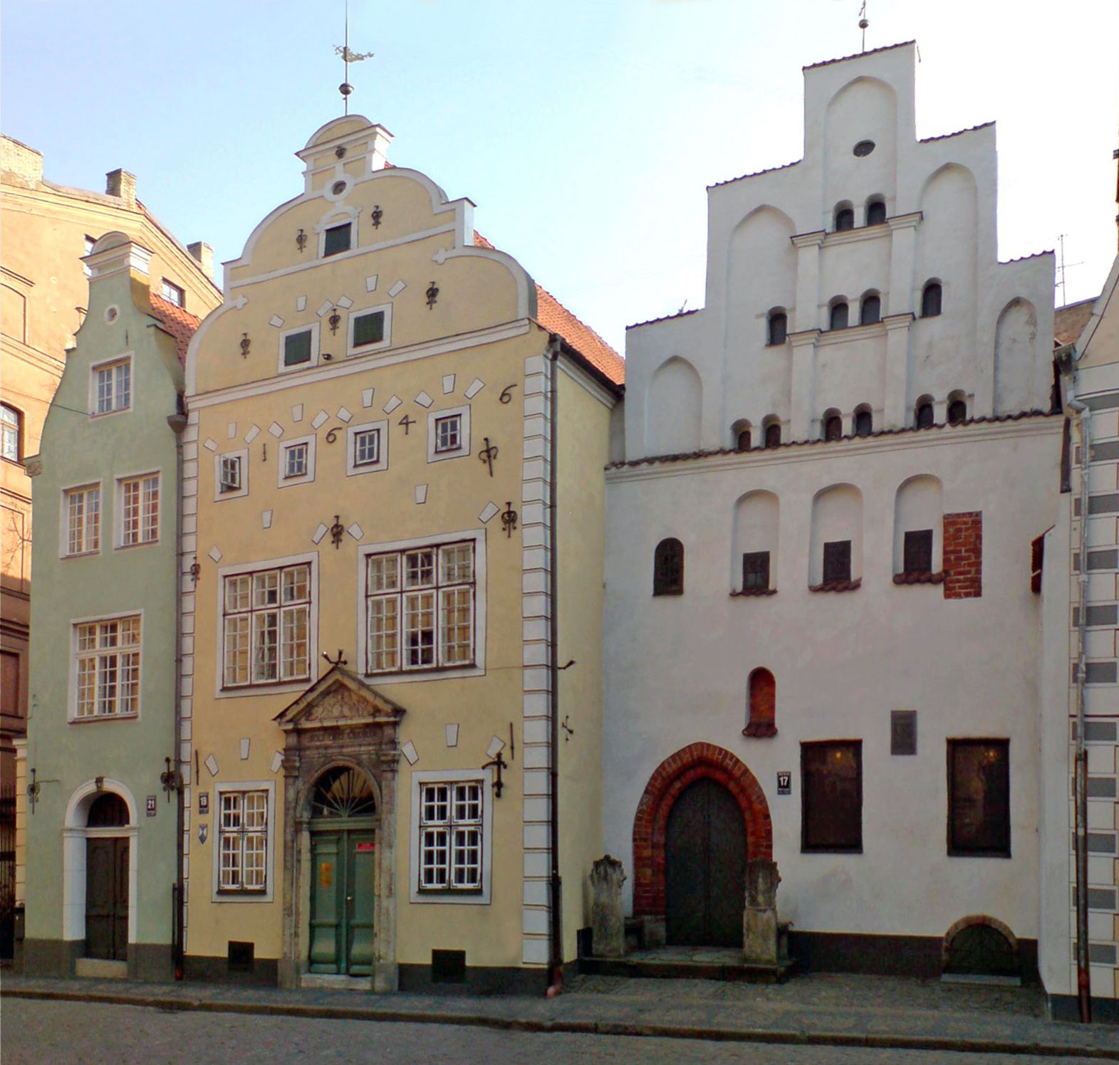 Three Brothers - The Oldest Residential Buildings in Riga