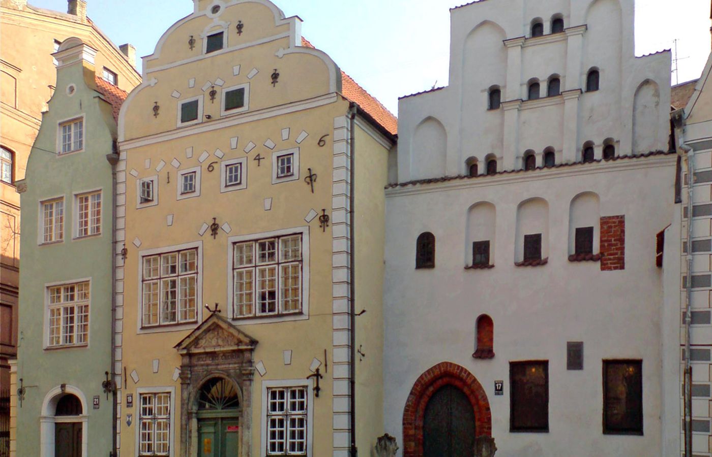 Three Brothers - The Oldest Residential Buildings in Riga