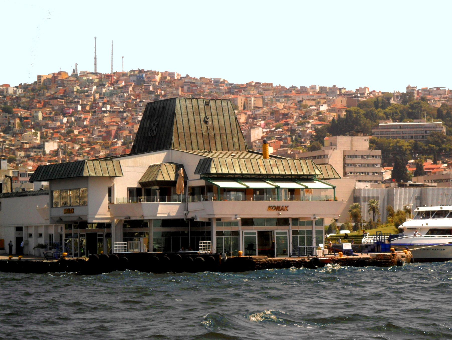 Karsiyaka and the Ferry Across Izmir Bay