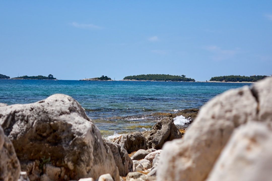 Rovinj Beaches - Rocky Coves and Clear Water