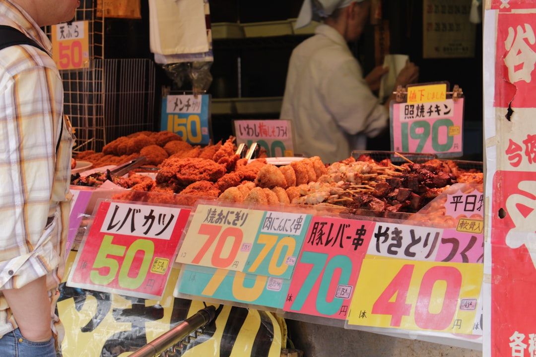 Tsukiji Outer Market - Tokyo's Working Food Market