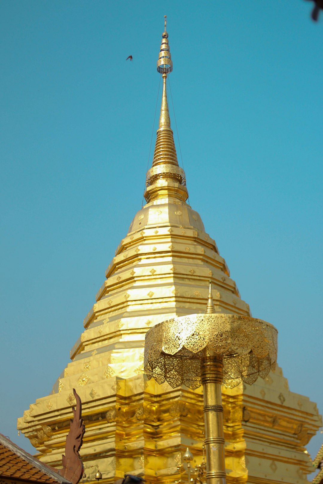 Doi Suthep - The Mountain Temple Above Chiang Mai