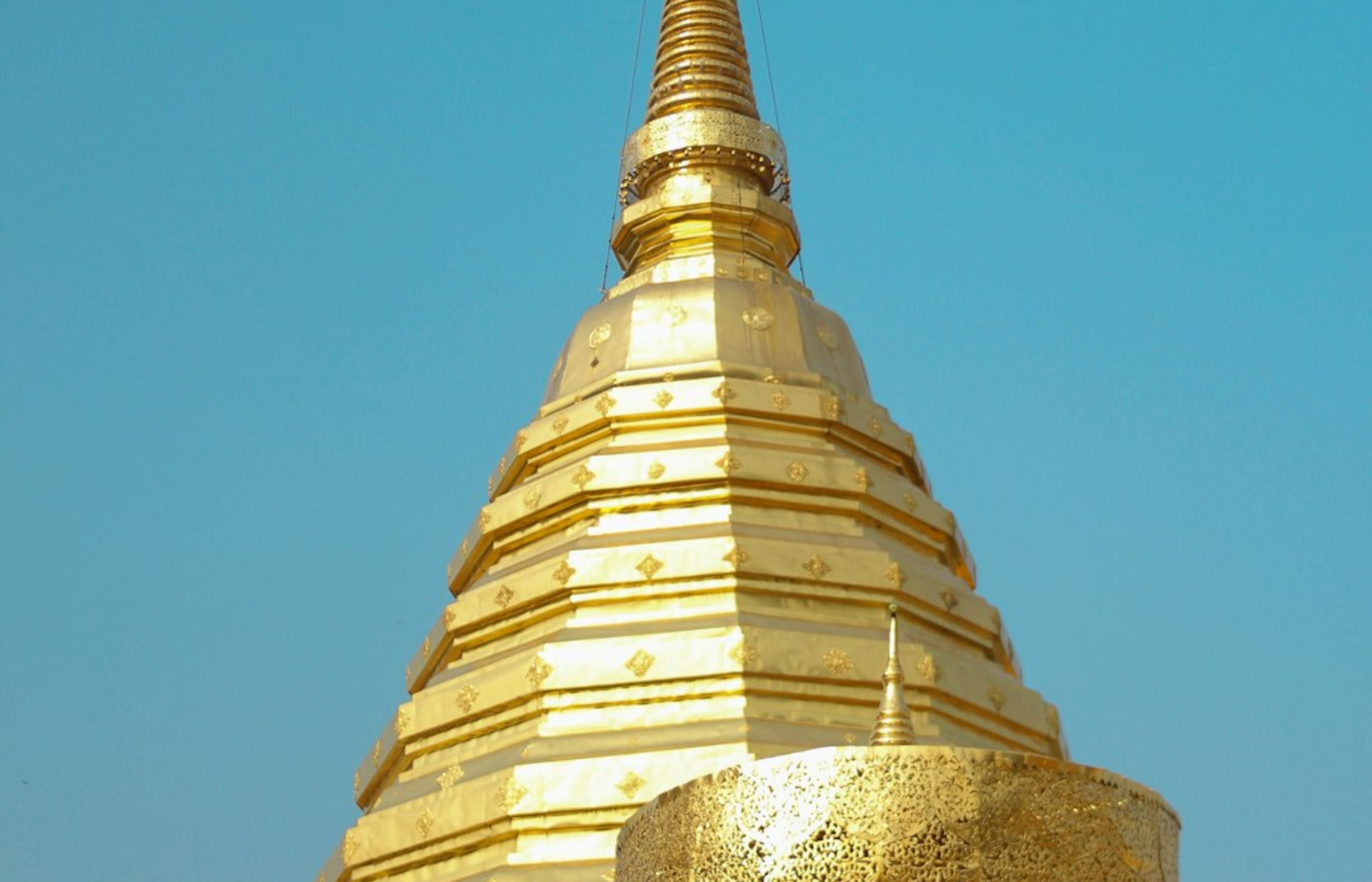 Doi Suthep - The Mountain Temple Above Chiang Mai