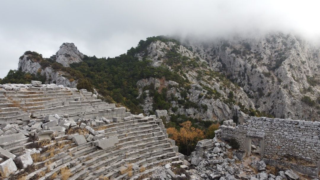 Termessos - A Mountain-Top Ancient City in the Clouds