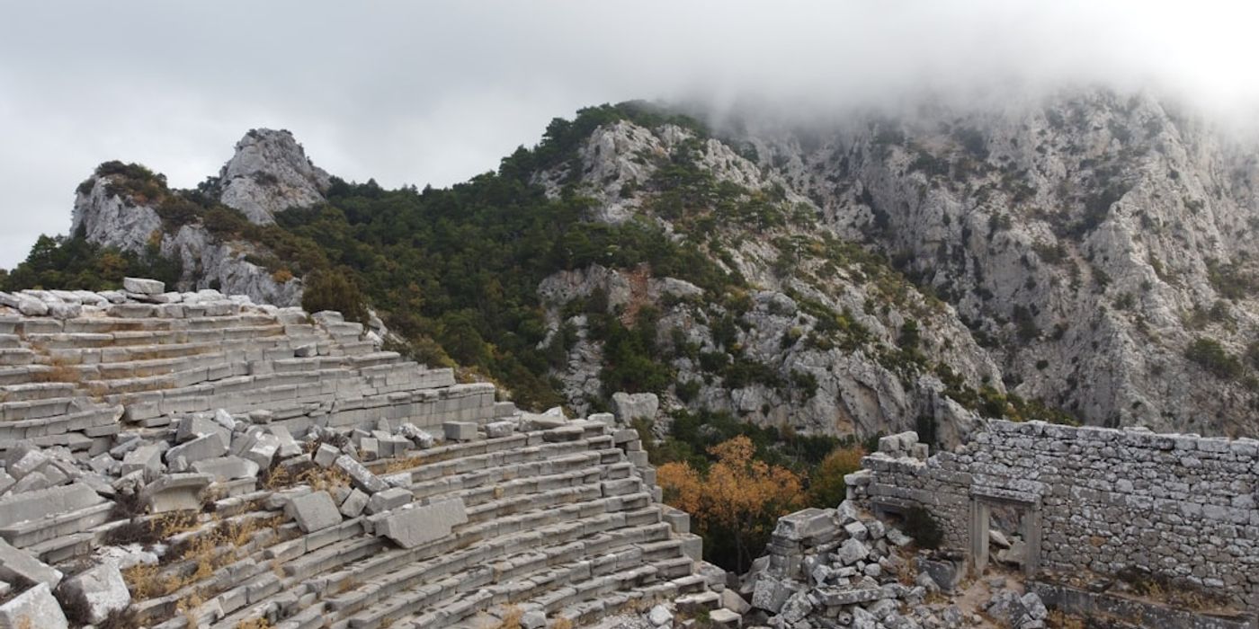 Hotels near Termessos