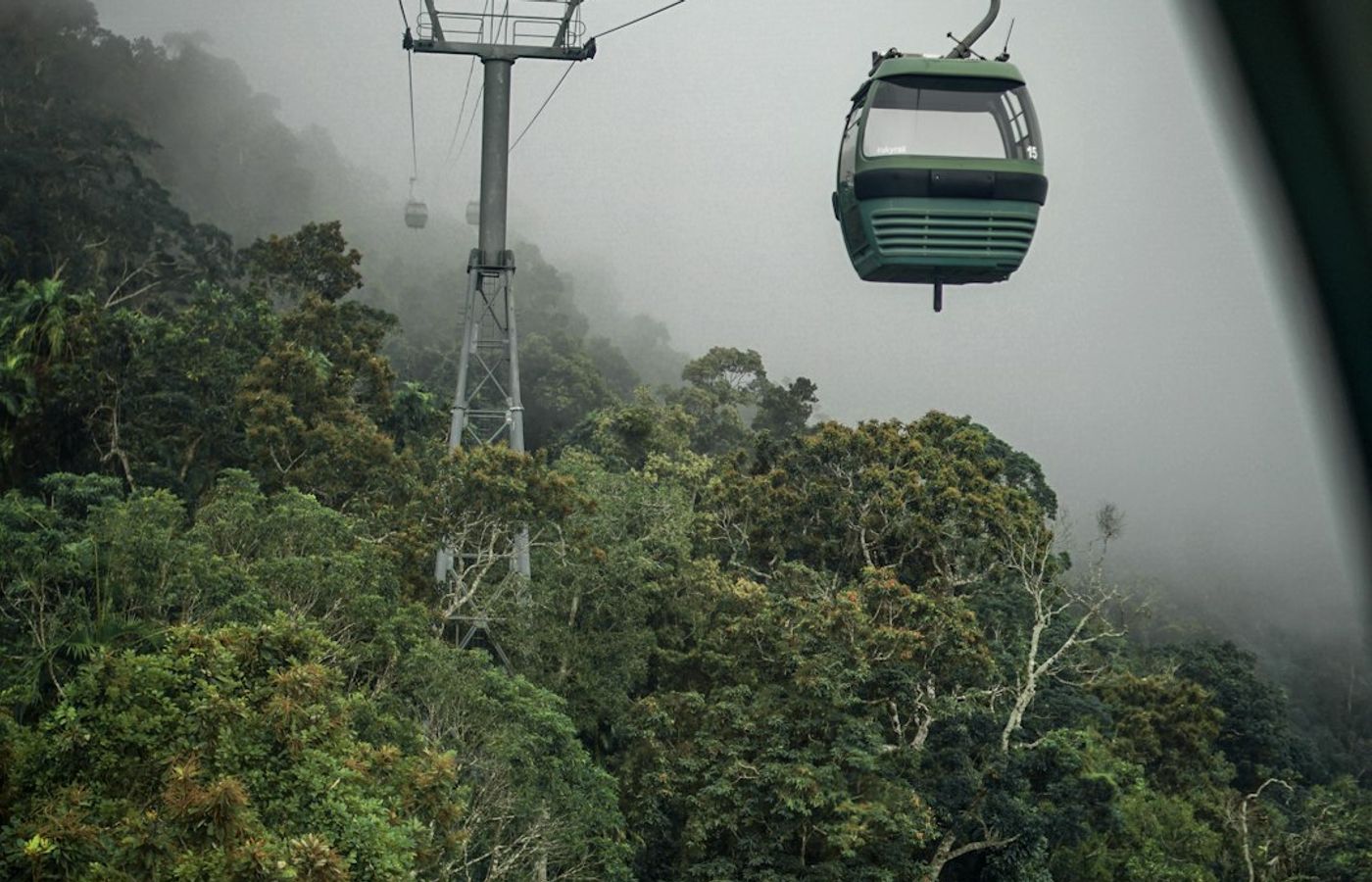 Skyrail Rainforest Cableway - The World's Longest Gondola