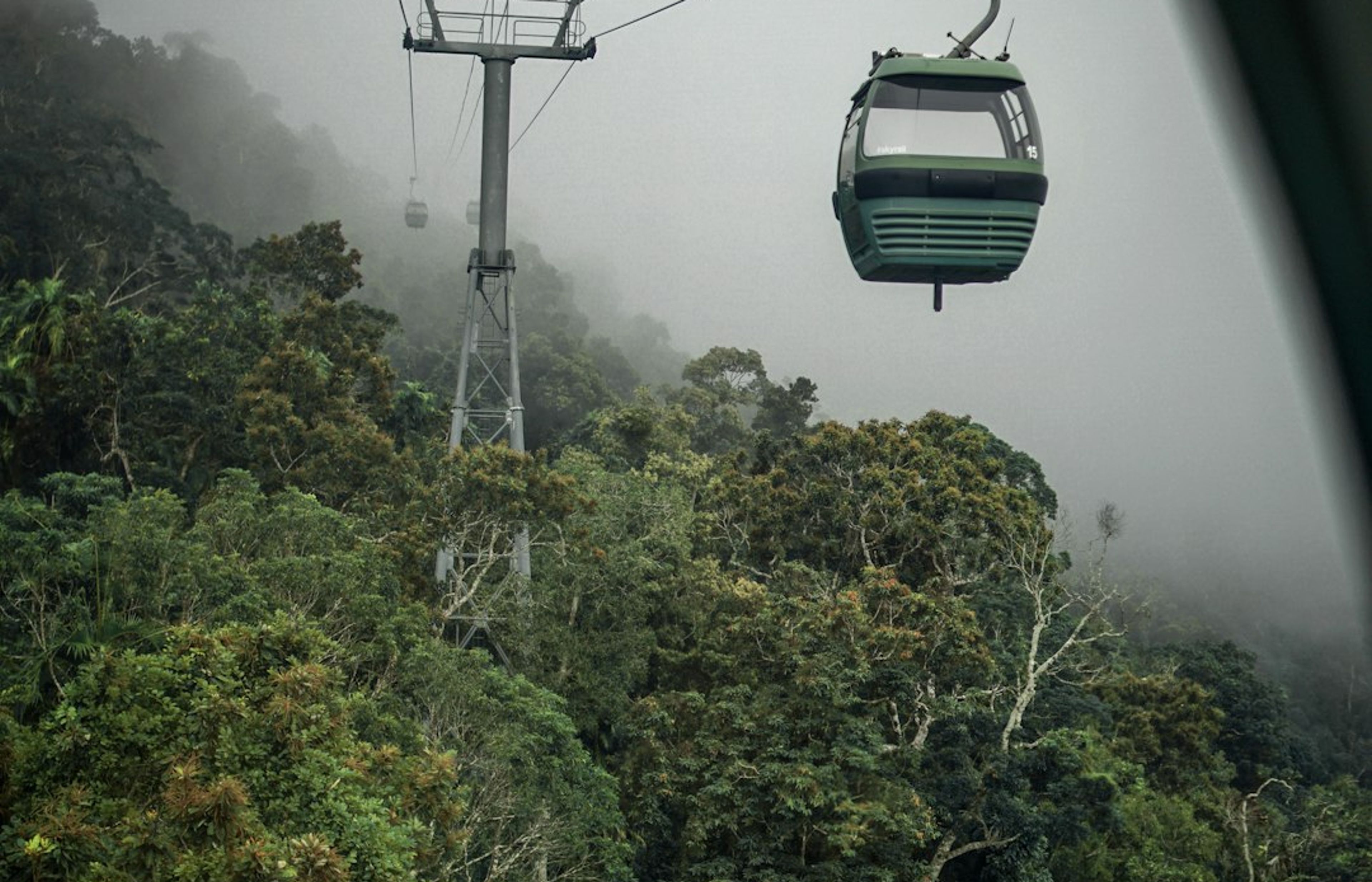 Skyrail Rainforest Cableway - The World's Longest Gondola