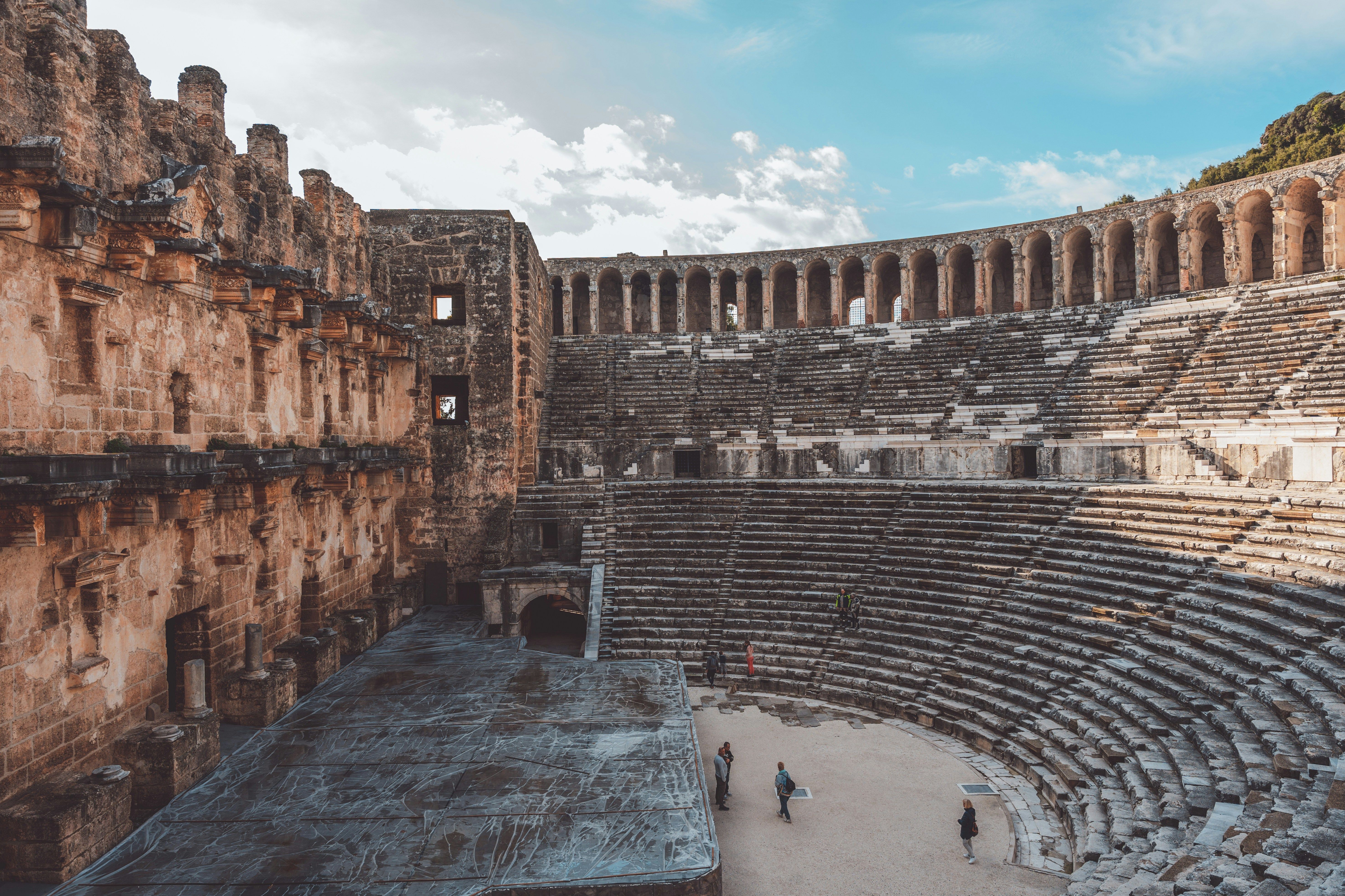 Aspendos Roman Theatre (Day Trip)