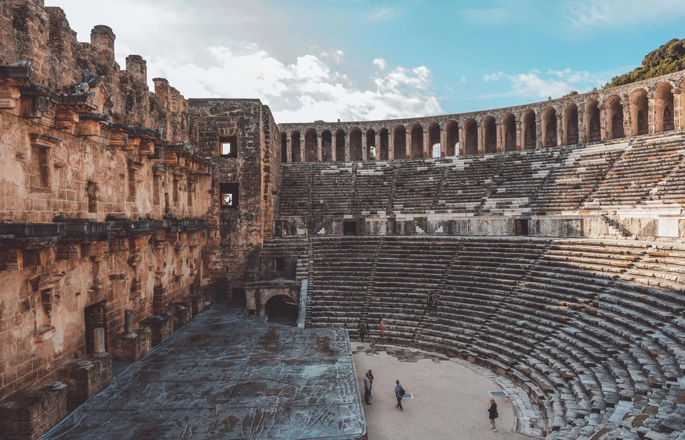 Aspendos Roman Theatre (Day Trip)