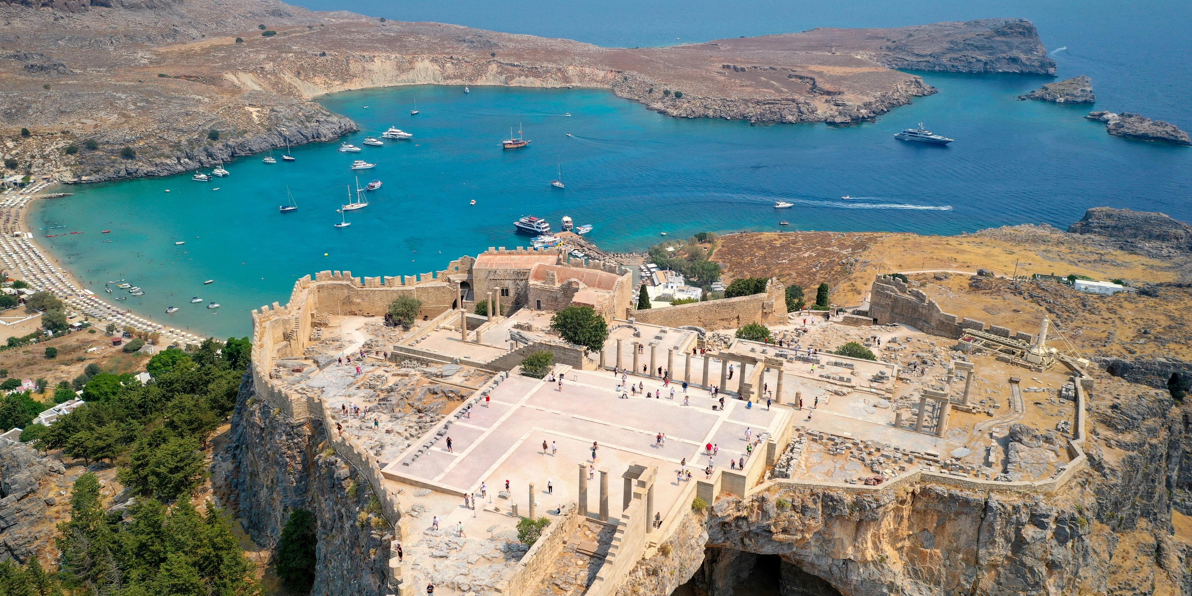 Rhodes Travel Guides