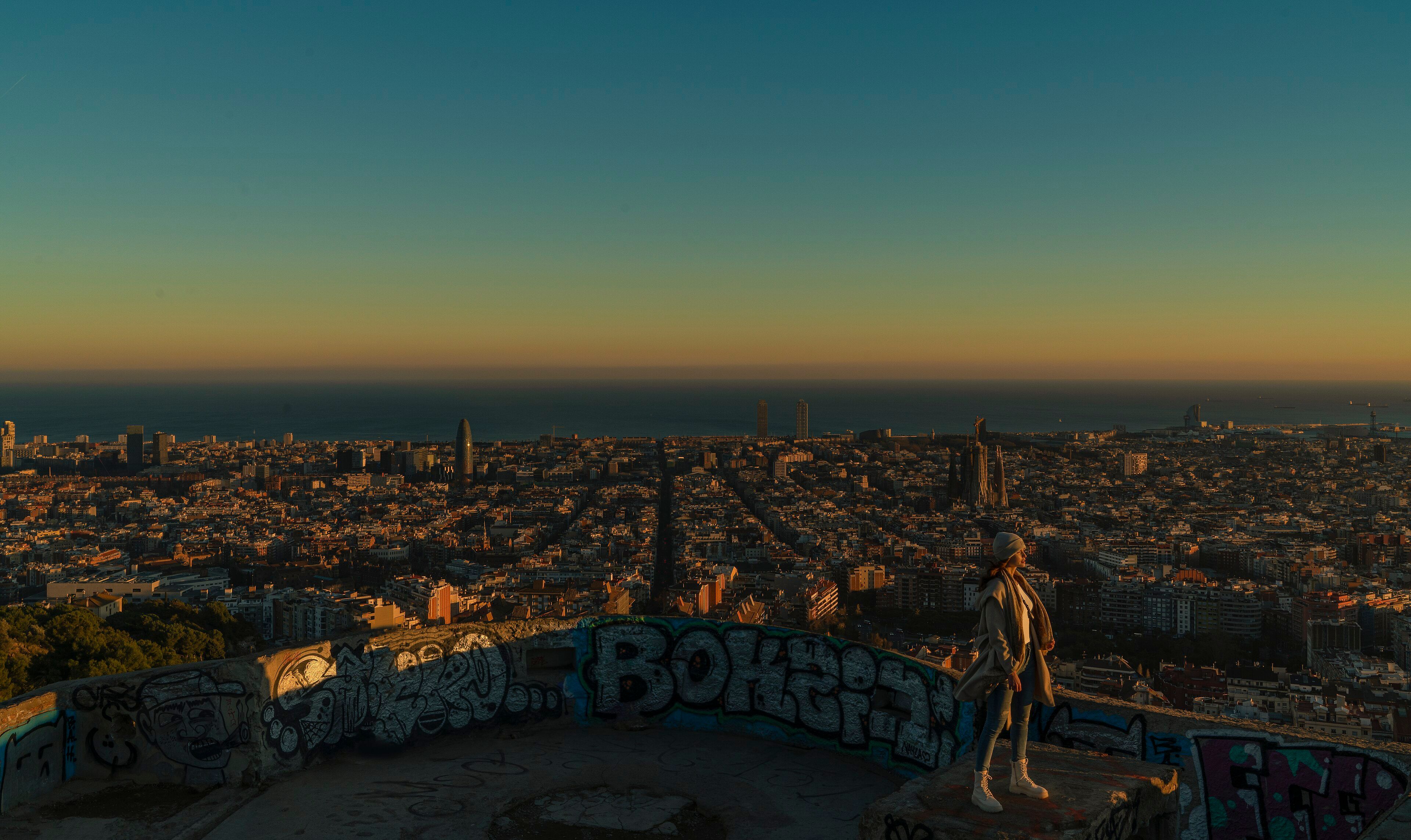 Bunkers del Carmel - A Free Panorama Above the City