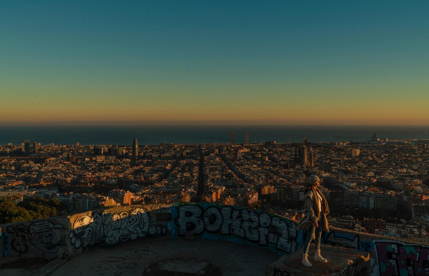 Bunkers del Carmel - A Free Panorama Above the City