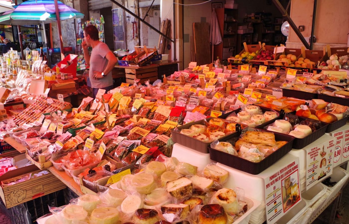 Ballarò Market - Palermo's Street-Food Heart