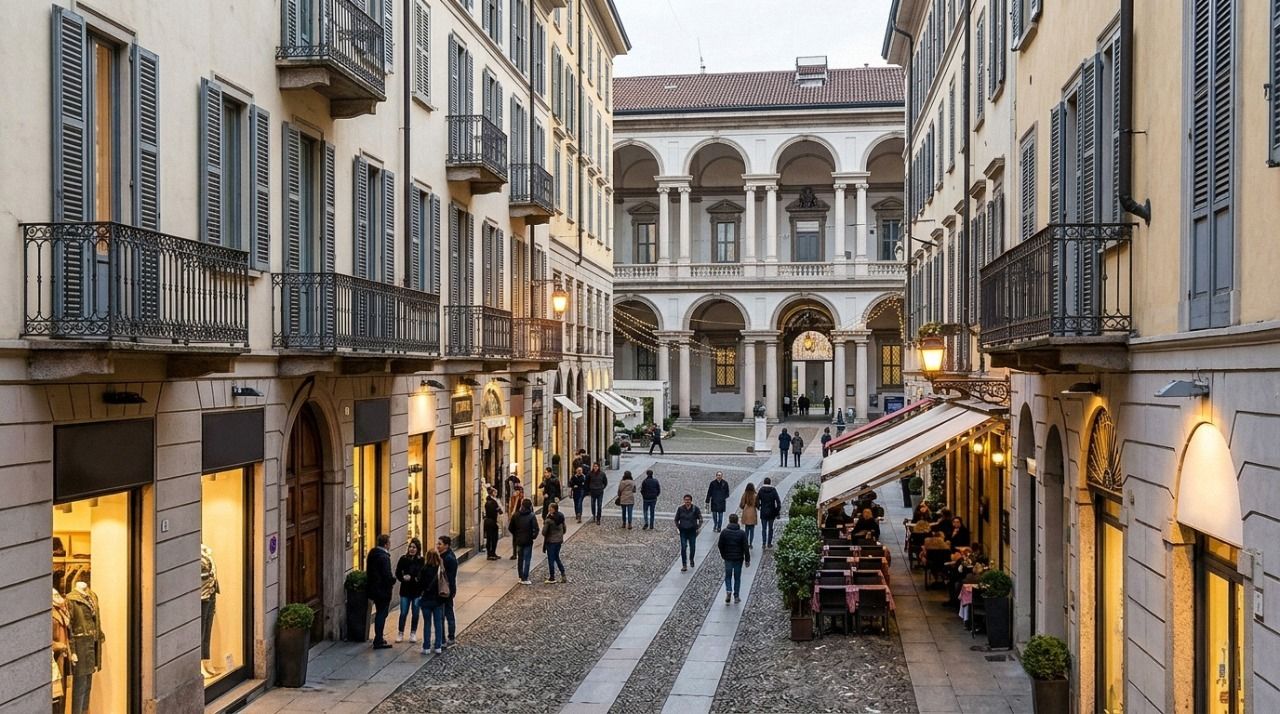 Hotels near Brera District