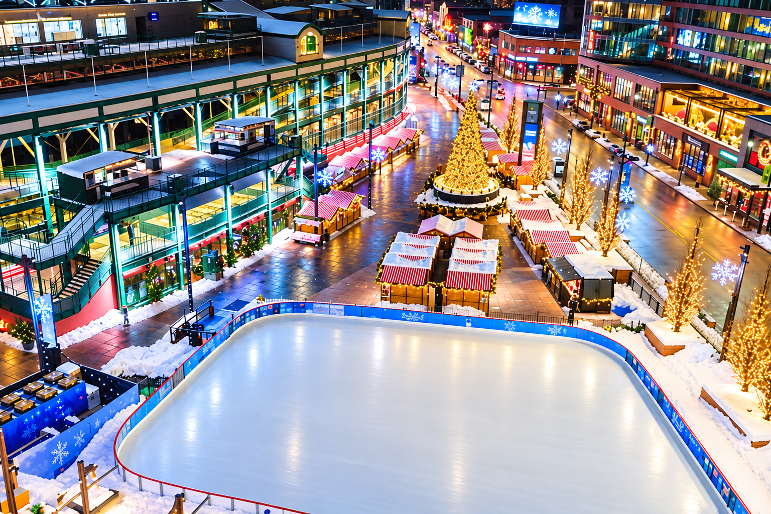 Christkindlmarket Wrigleyville at Gallagher Way - Open Until New Year's Eve
