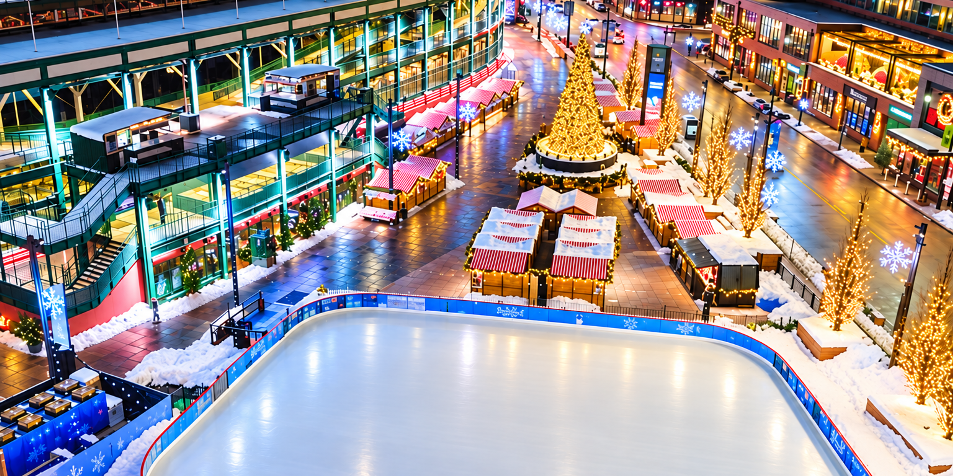 Hotels near Christkindlmarket Wrigleyville at Gallagher Way