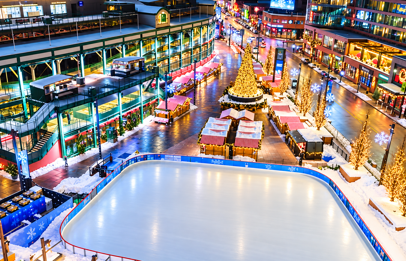 Christkindlmarket Wrigleyville at Gallagher Way - Open Until New Year's Eve
