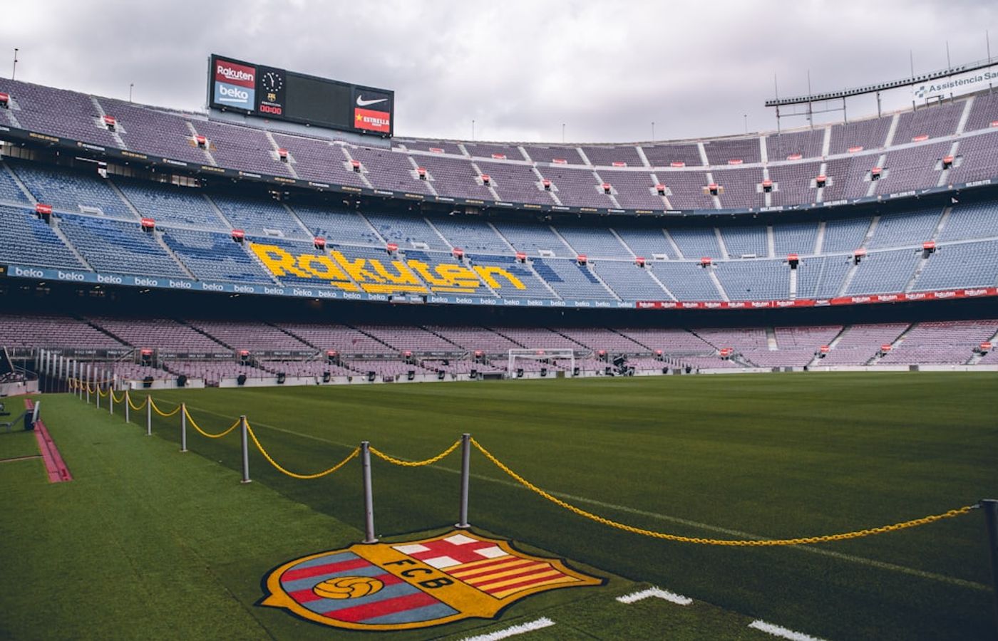 Camp Nou - Home of FC Barcelona