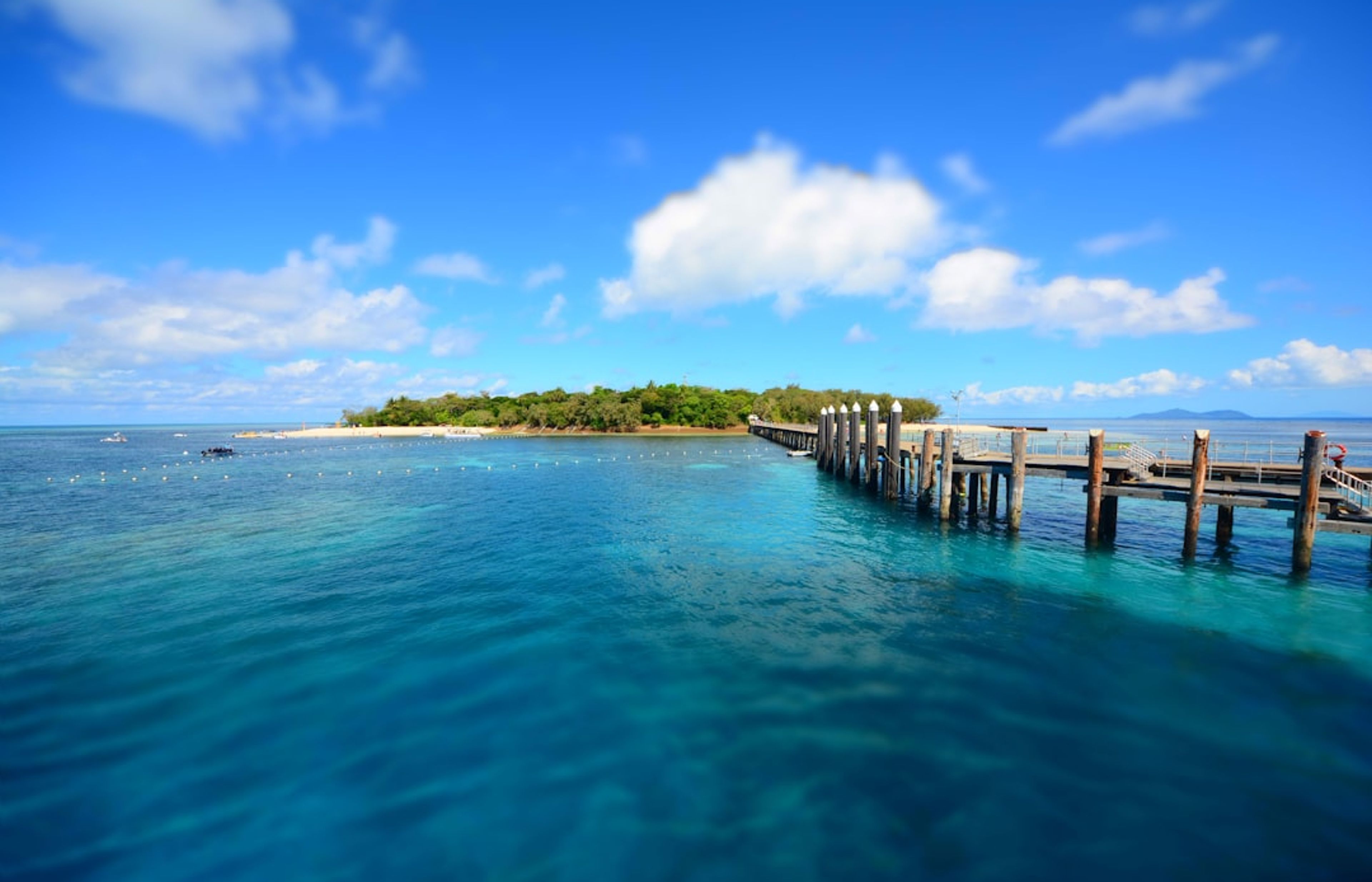 Green Island - The Coral Cay Day Trip