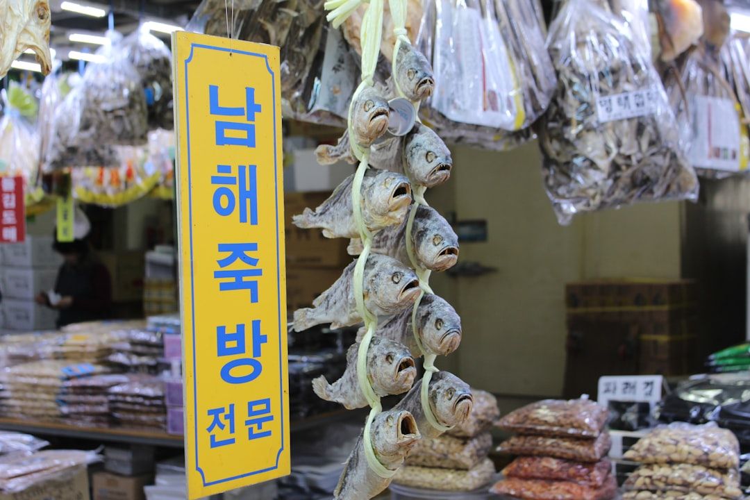 Jagalchi Fish Market - Korea's Largest Seafood Market