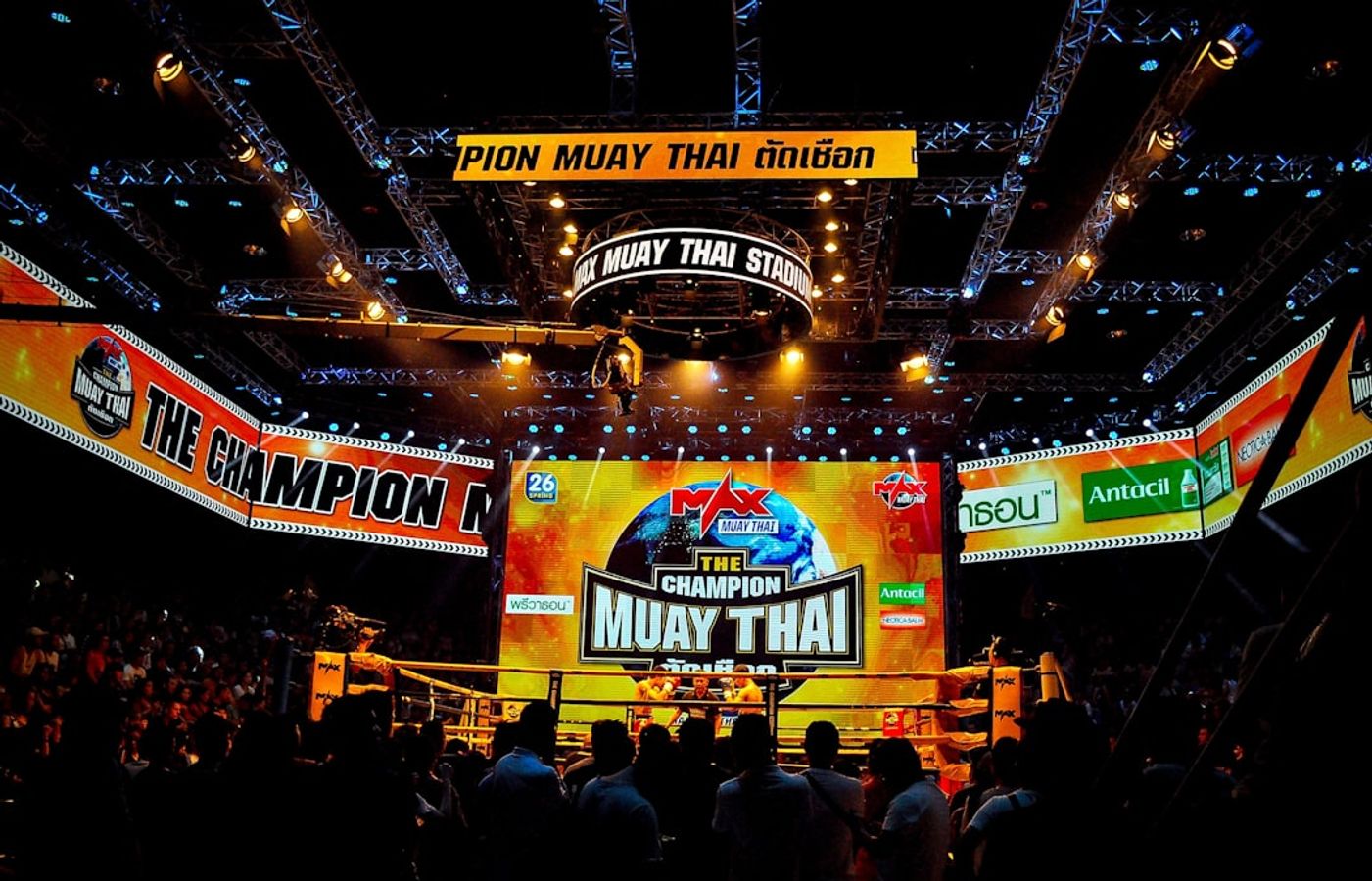 Rajadamnern Stadium - Muay Thai in Its Spiritual Home