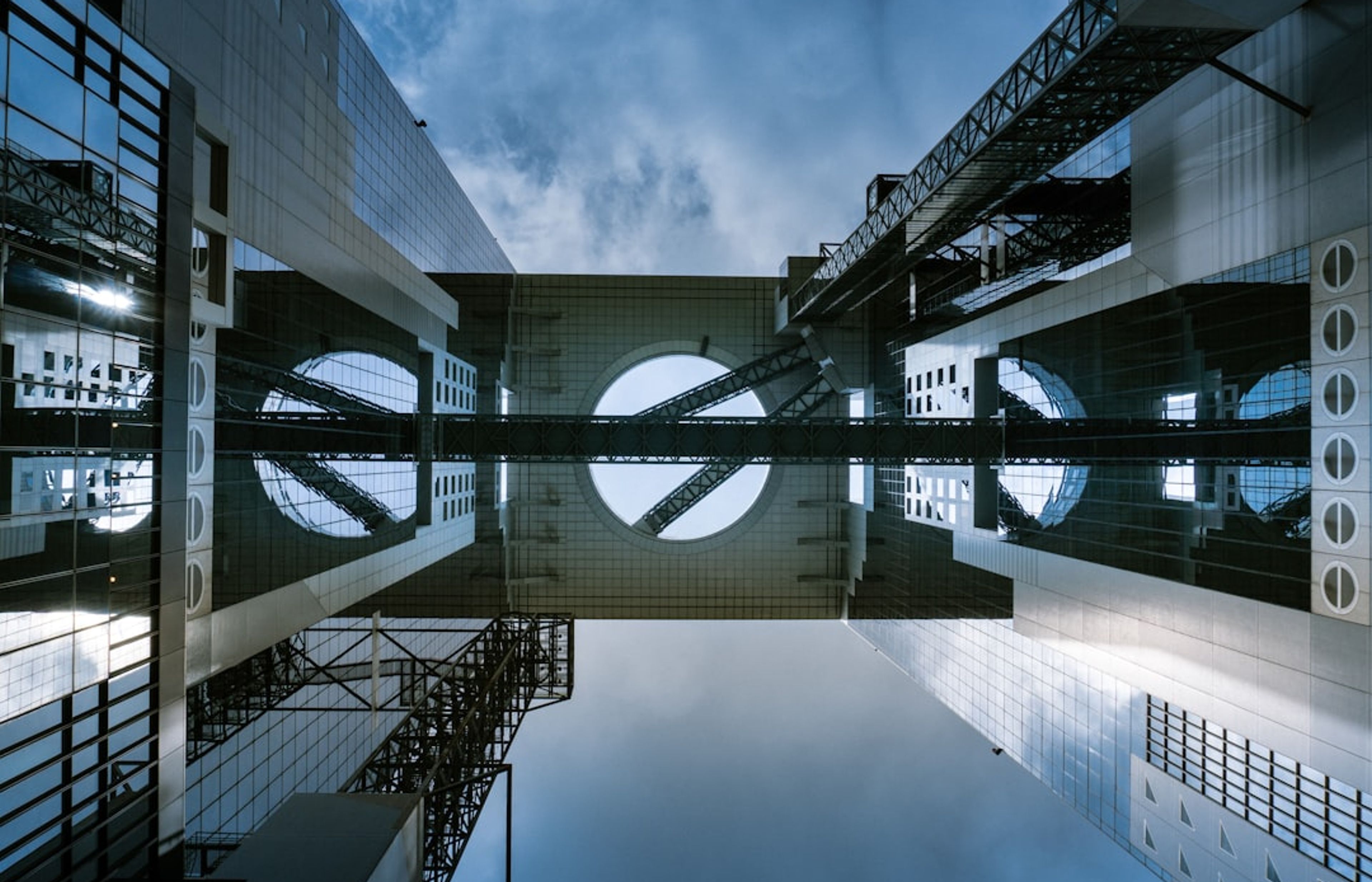 Umeda Sky Building - The Floating Observatory
