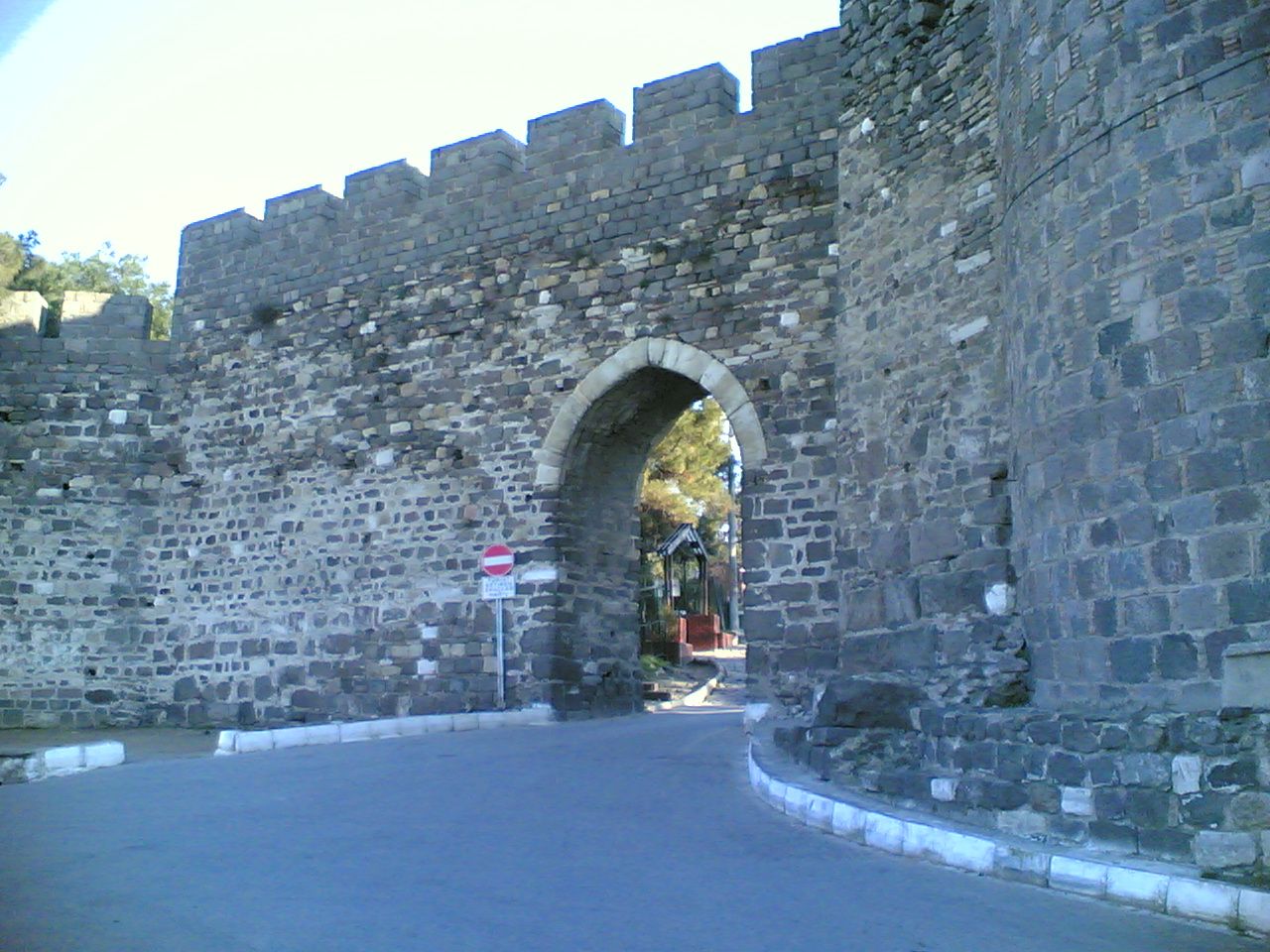 Kadifekale (Velvet Castle) - Hilltop Fortress over Izmir Bay