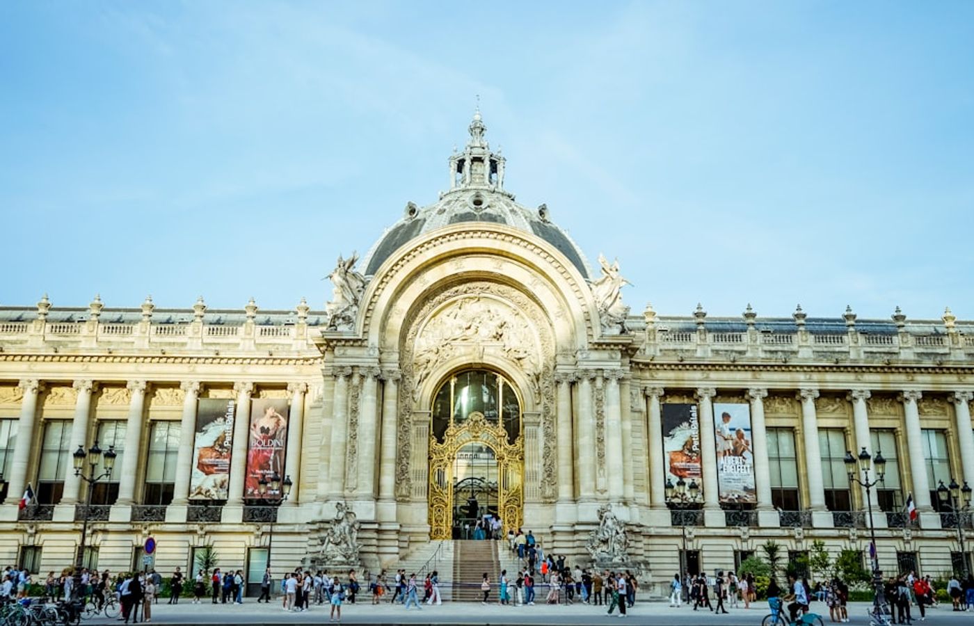 Petit Palais - Free, Under 100 Metres From the Fair Entrance, and Usually Half Empty