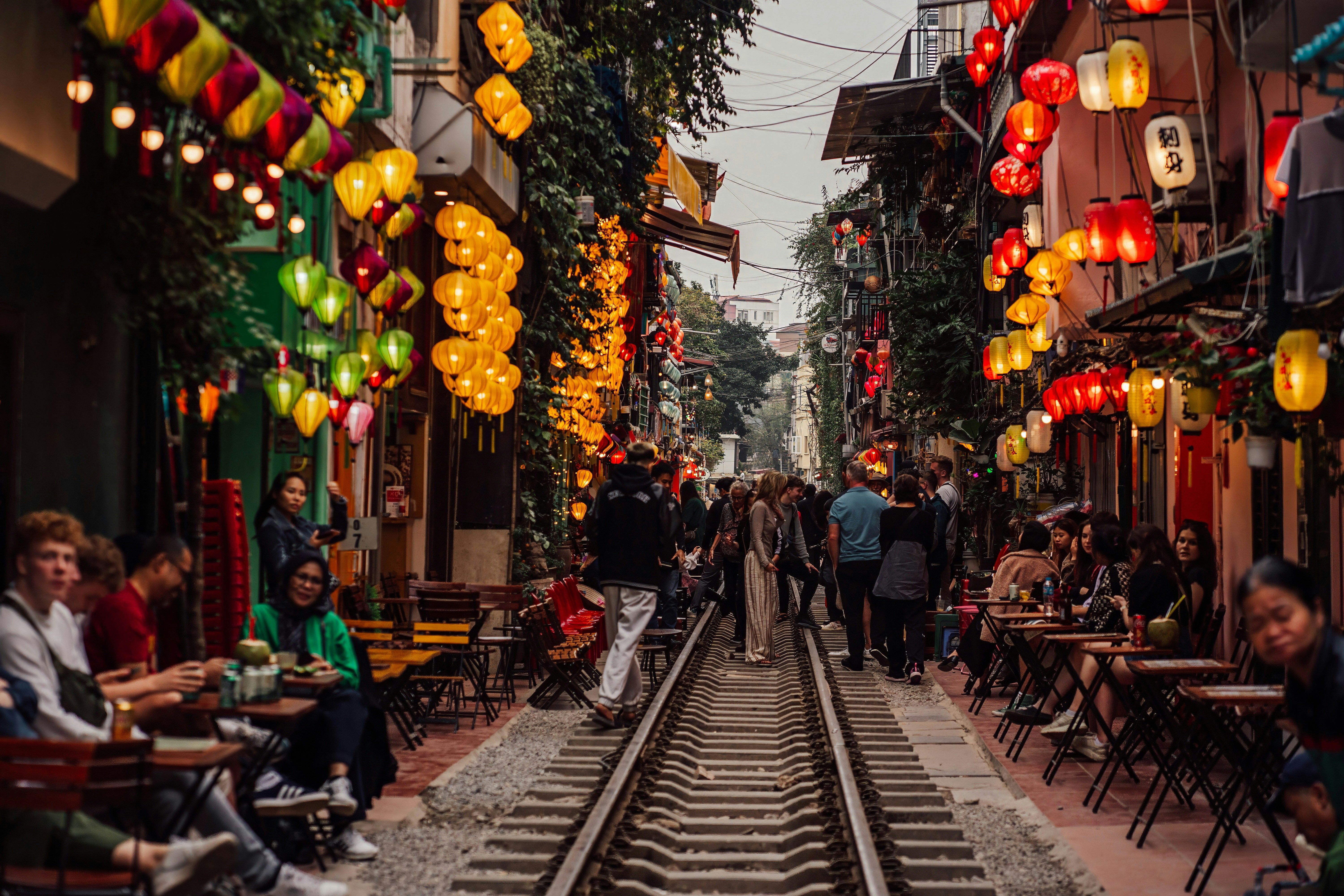 Train Street - The Famous Narrow Rail Corridor
