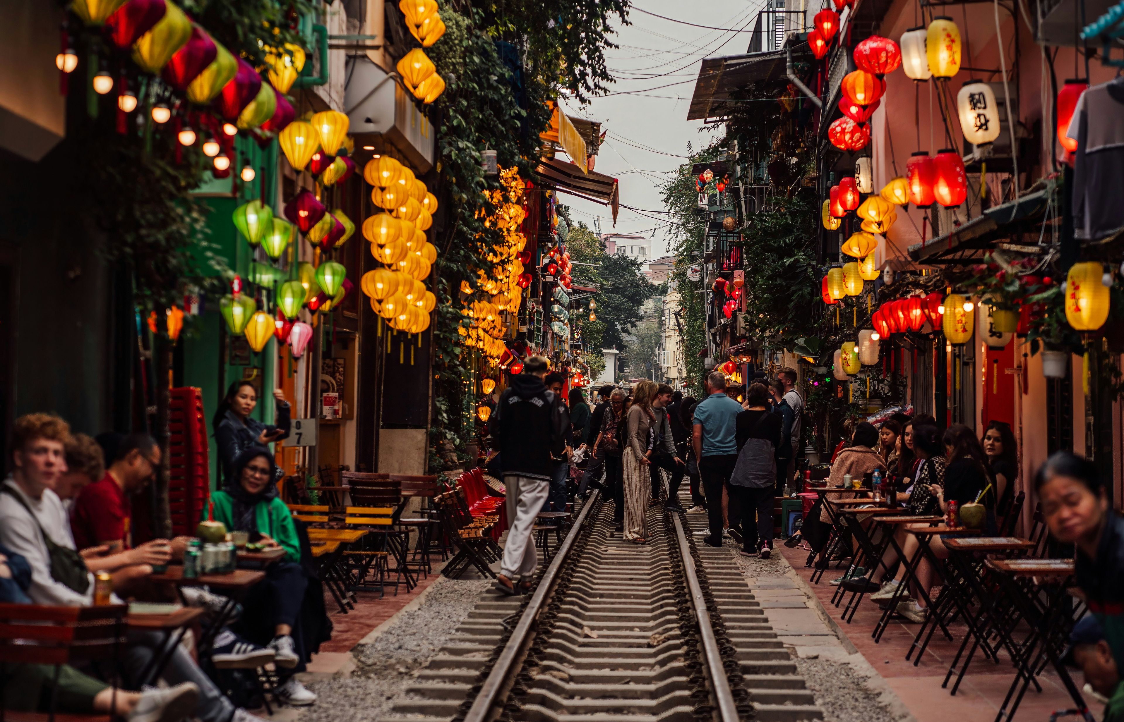 Train Street - The Famous Narrow Rail Corridor