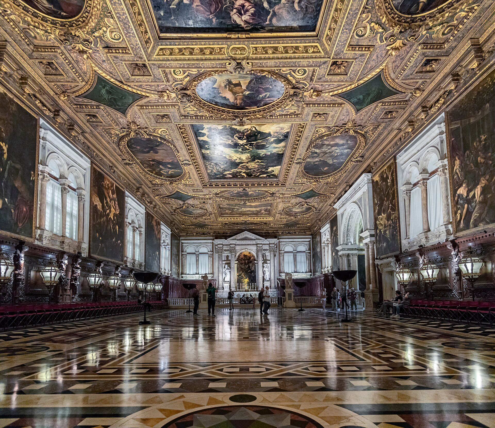 Scuola Grande di San Rocco - Tintoretto's Masterpiece for a Rainy Day