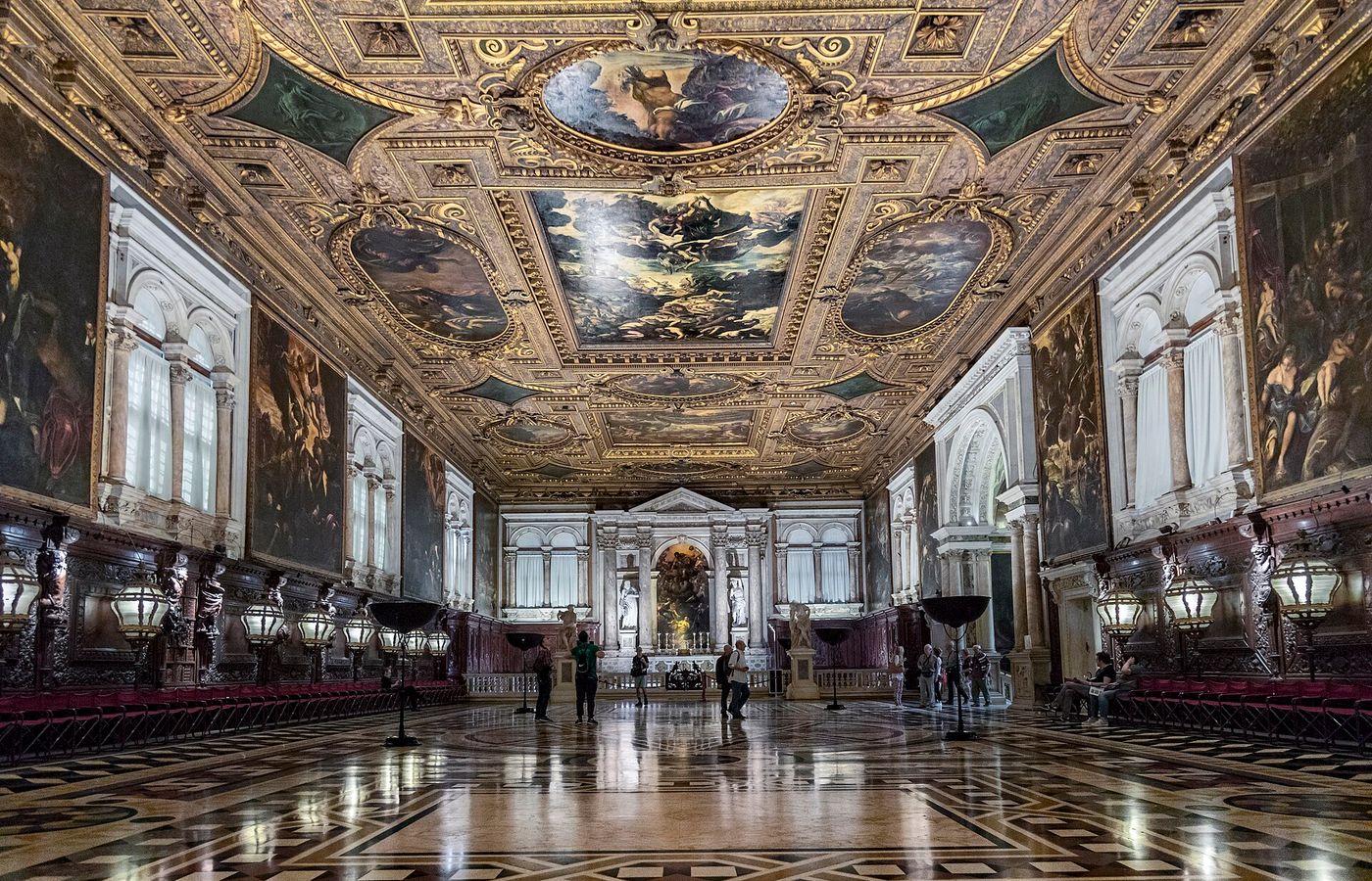 Scuola Grande di San Rocco - Tintoretto's Masterpiece for a Rainy Day