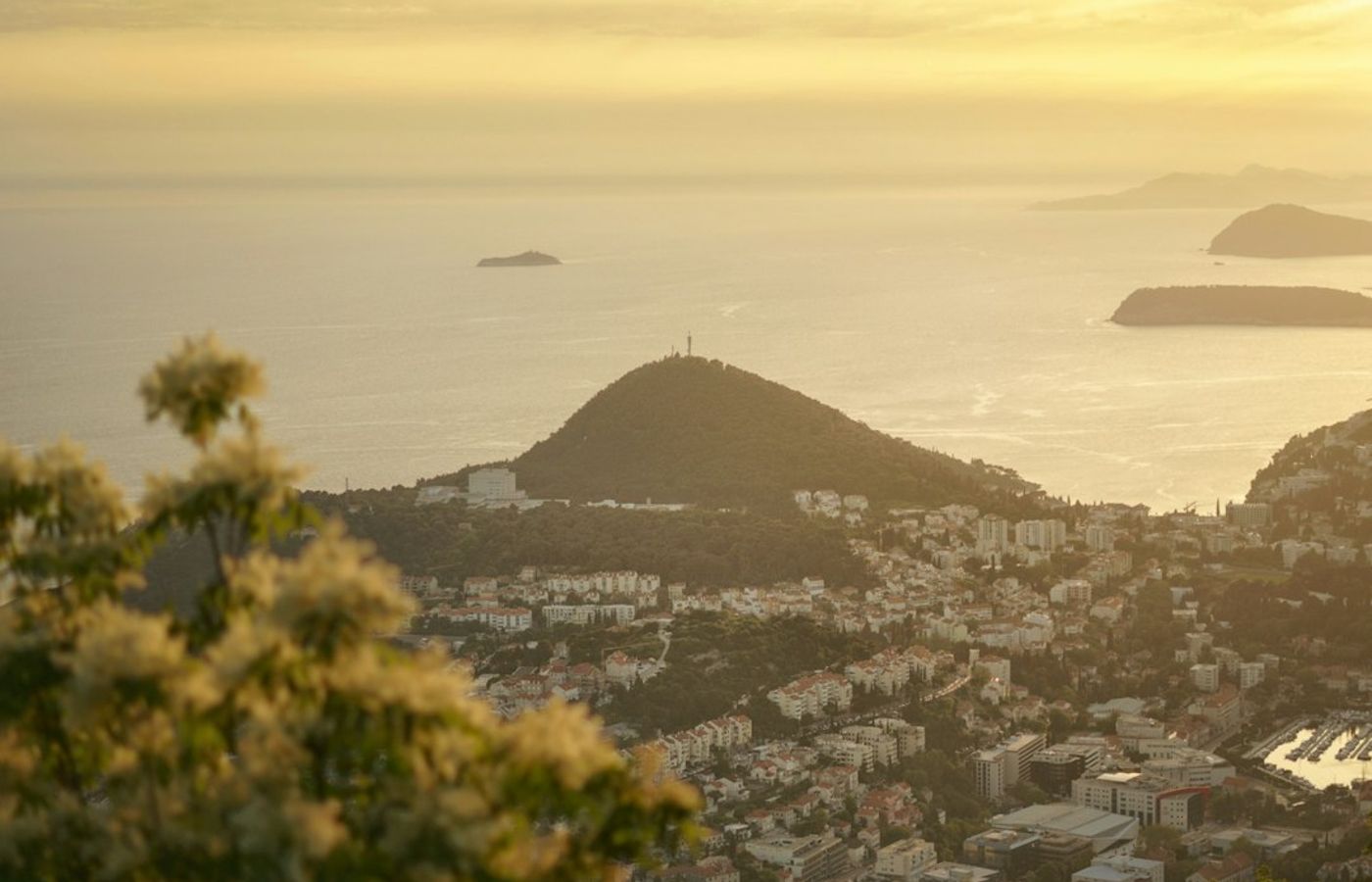 Dubrovnik Cable Car - Panoramic Views from Mount Srd
