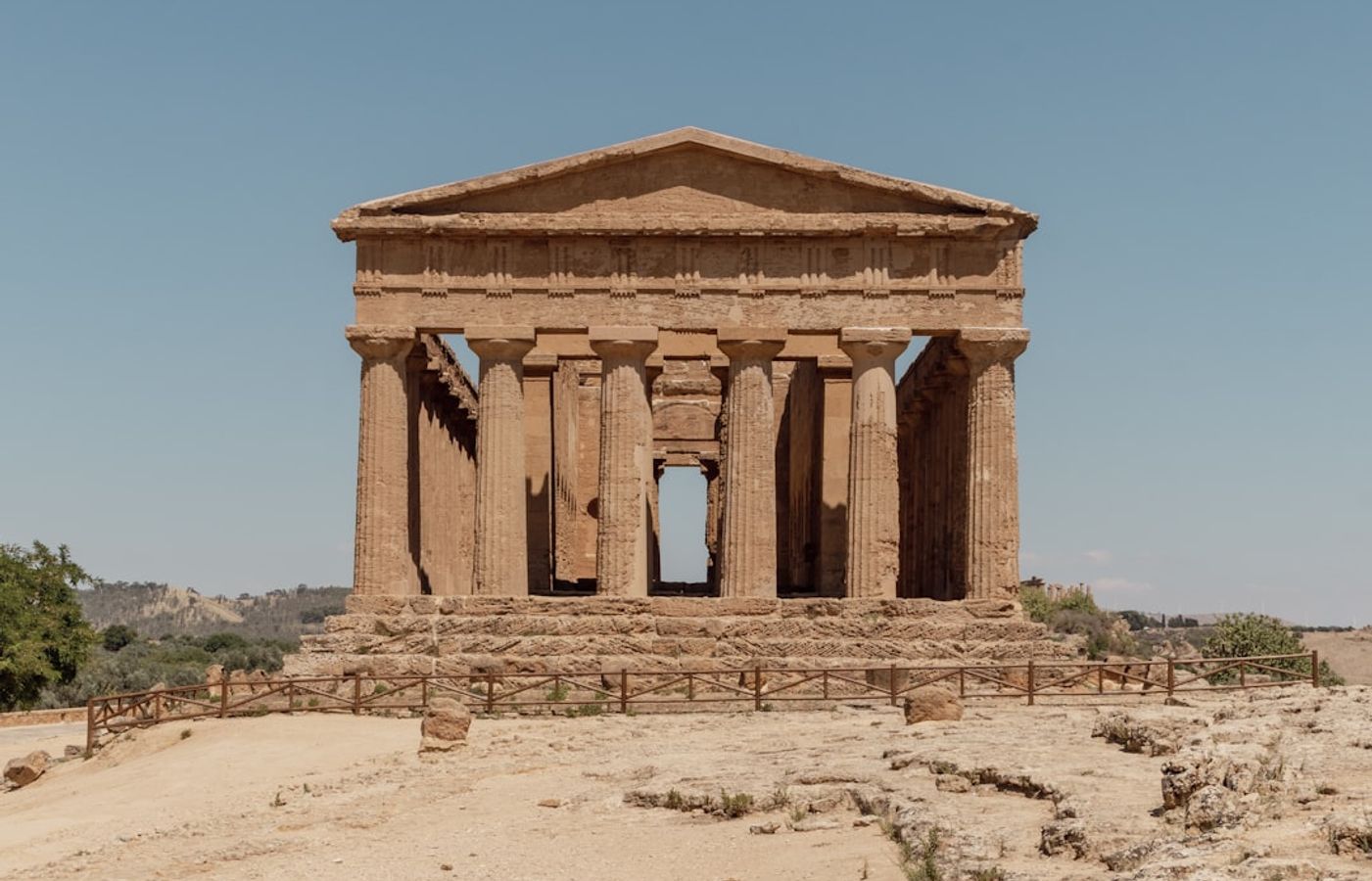 Valley of the Temples (Agrigento) - Best Greek Temples Outside Greece