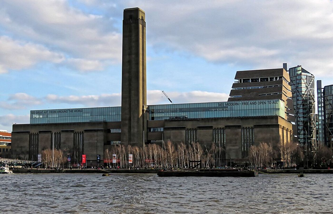 Tate Modern - World-Class Contemporary Art in a Power Station